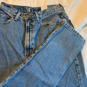 Vintage Light washed high waisted jeans